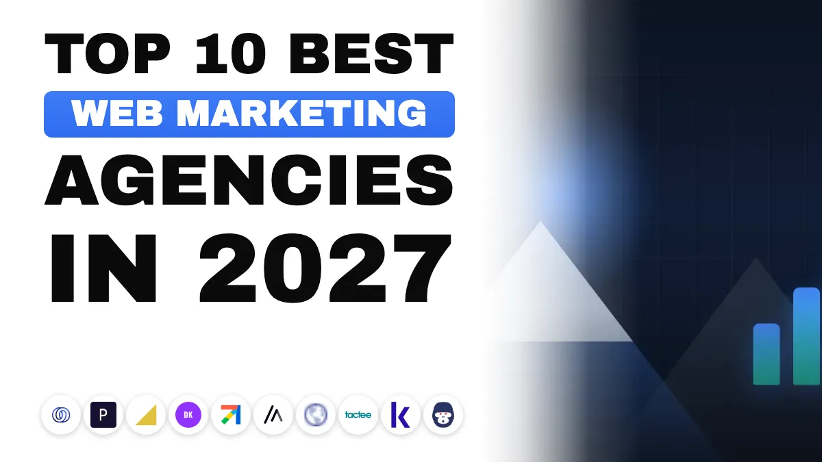 Alpine skyline with a rising performance chart, illustrating the ranking of the best web marketing agencies in France