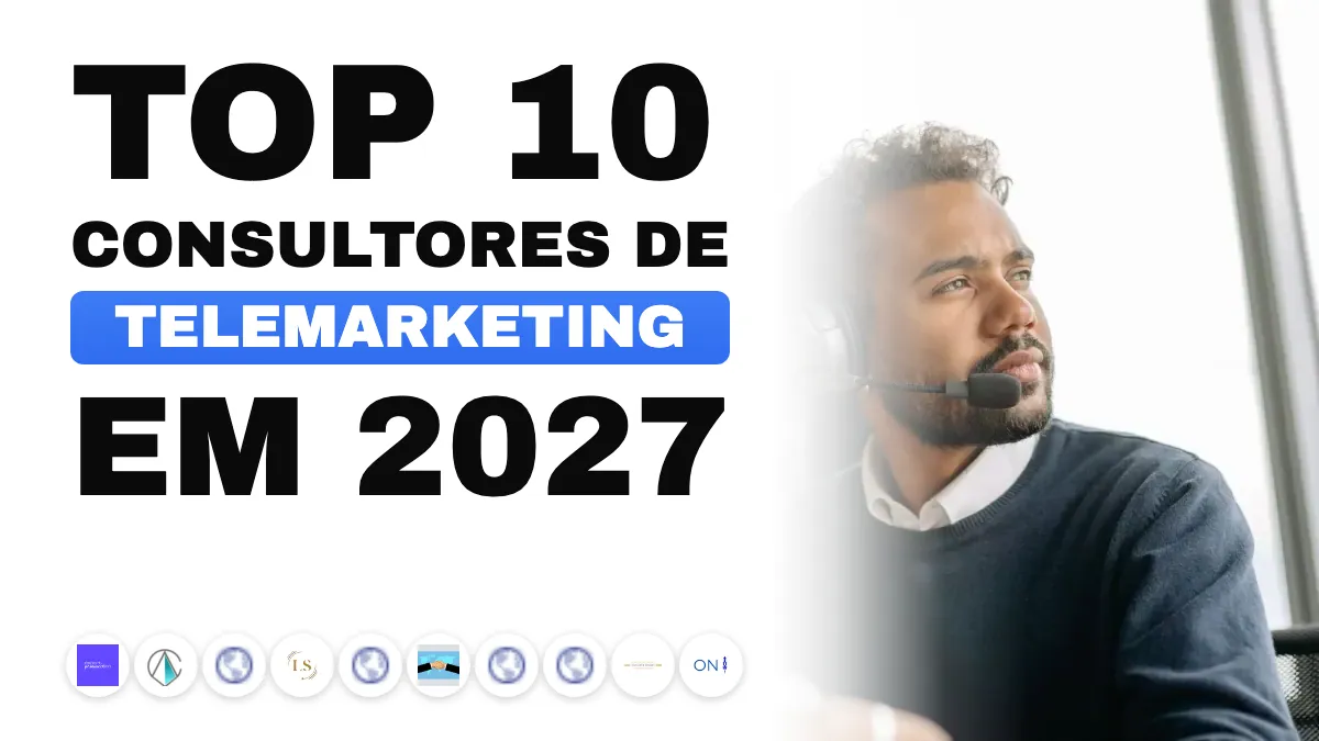 Os 10 melhores consultores de telemarketing e prospecção telefônica na França em 2027