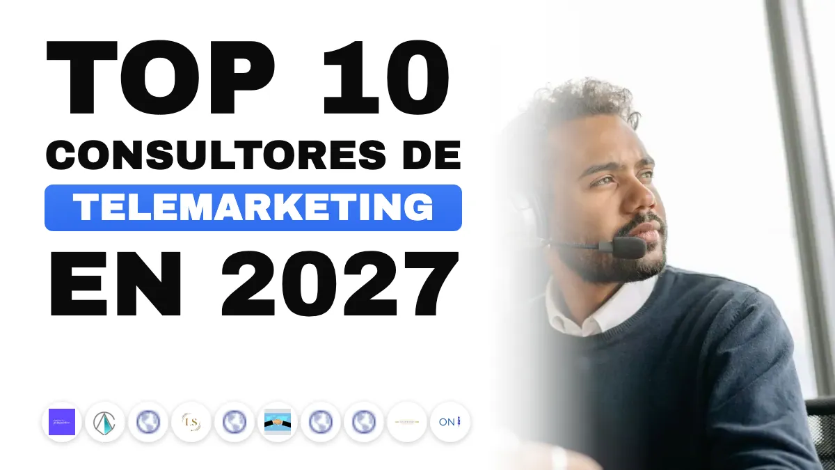 Los 10 mejores consultores de telemarketing y prospección telefónica en Francia en 2027