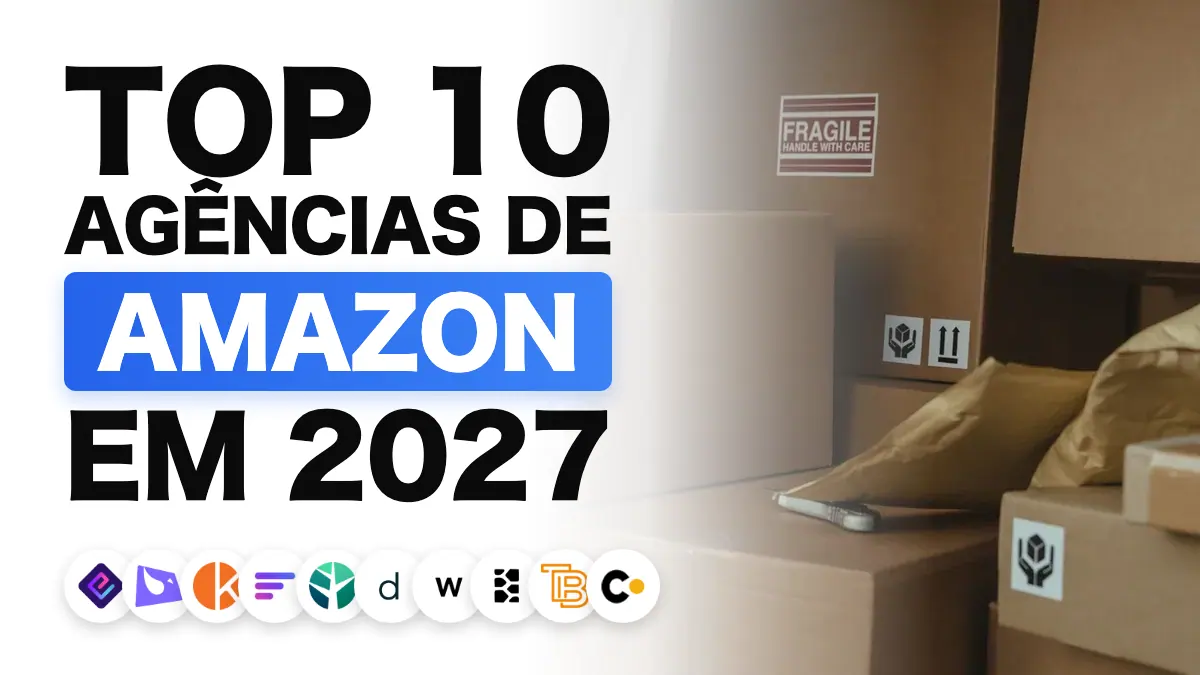 Caixas de papelão empilhadas numa van de entregas, que ilustra o ranking das melhores agências de Amazon na França