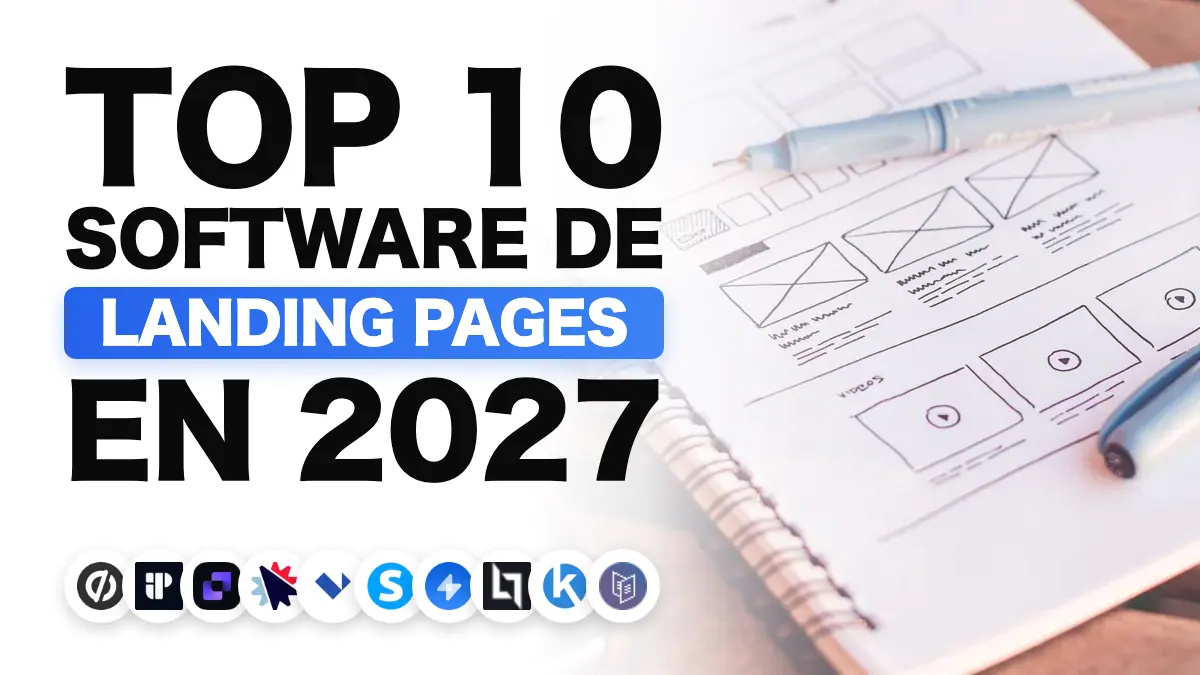 El mejor software de landing pages en 2027
