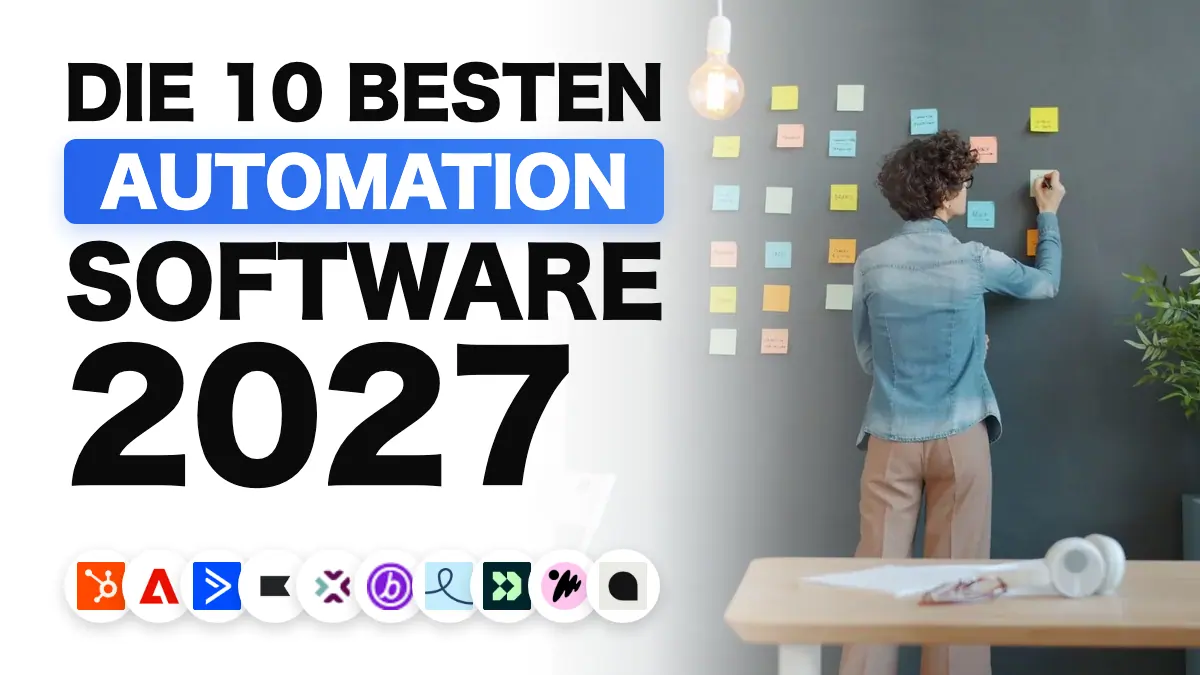 Die beste Marketing-Automation-Software 2027