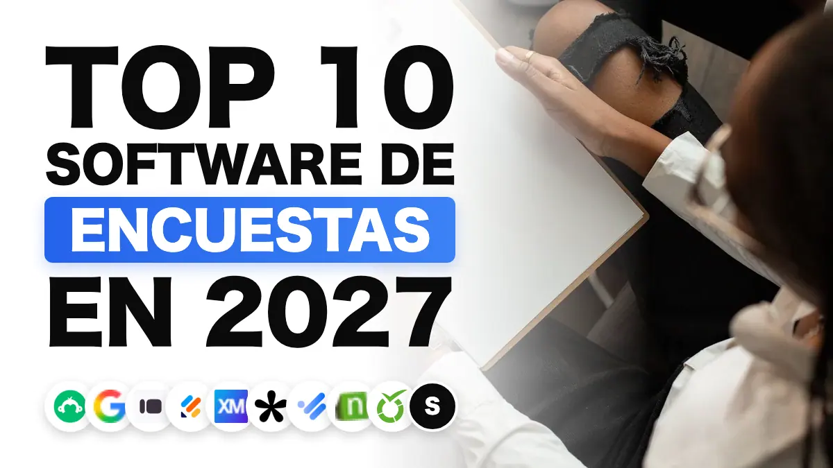 El mejor software de encuestas en 2027