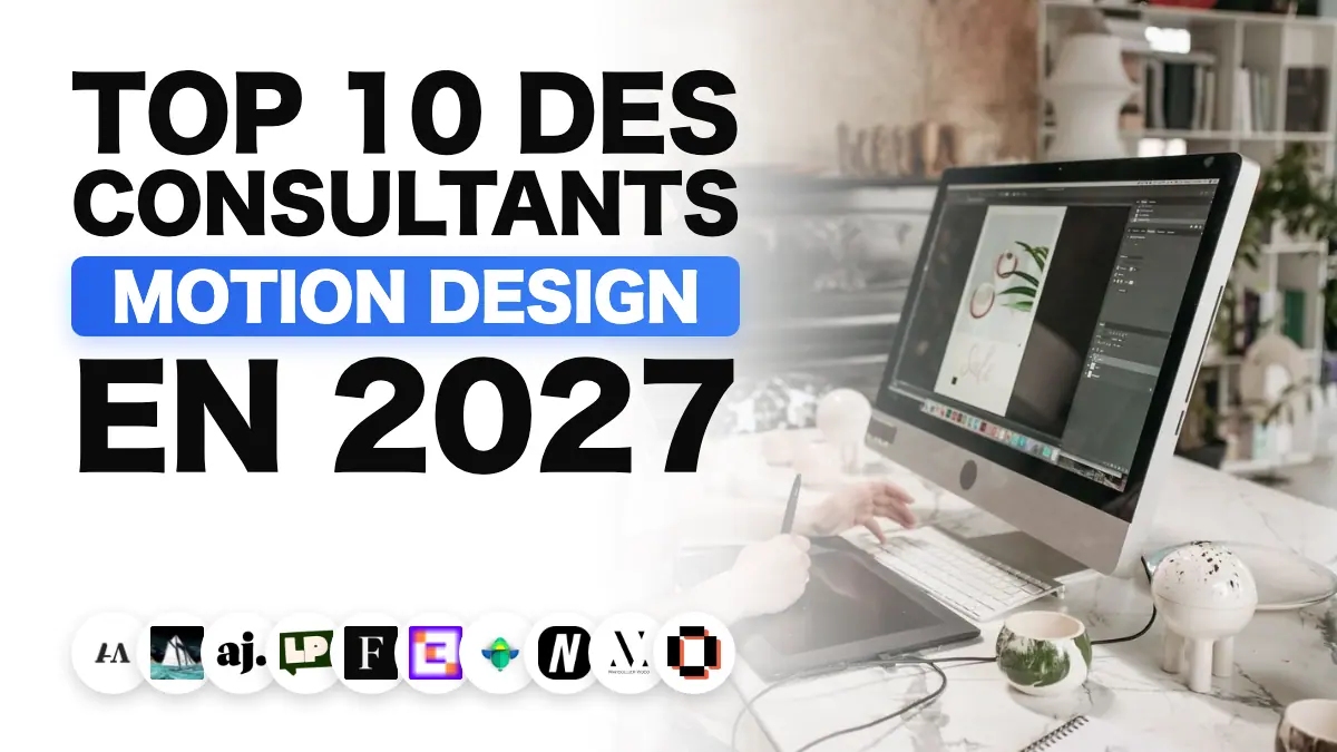 Homme qui travaille sur un ordinateur portable près d'une fenêtre, un appareil photo posé à côté, illustrant le classement des meilleurs motion designers freelance en France