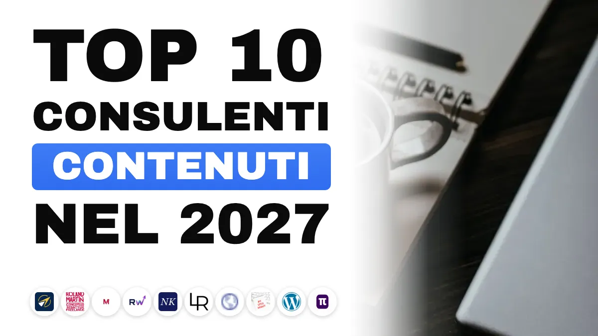I 10 migliori consulenti di contenuti e copywriter freelance in Francia nel 2027