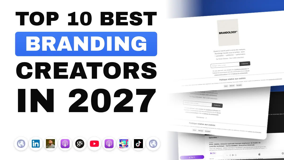 The 10 best branding content creators in France