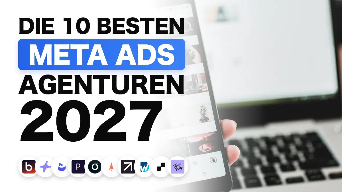 Person scrollt durch soziale Netzwerke auf einem Smartphone, illustriert das Ranking der besten Meta-Ads-Agenturen in Frankreich
