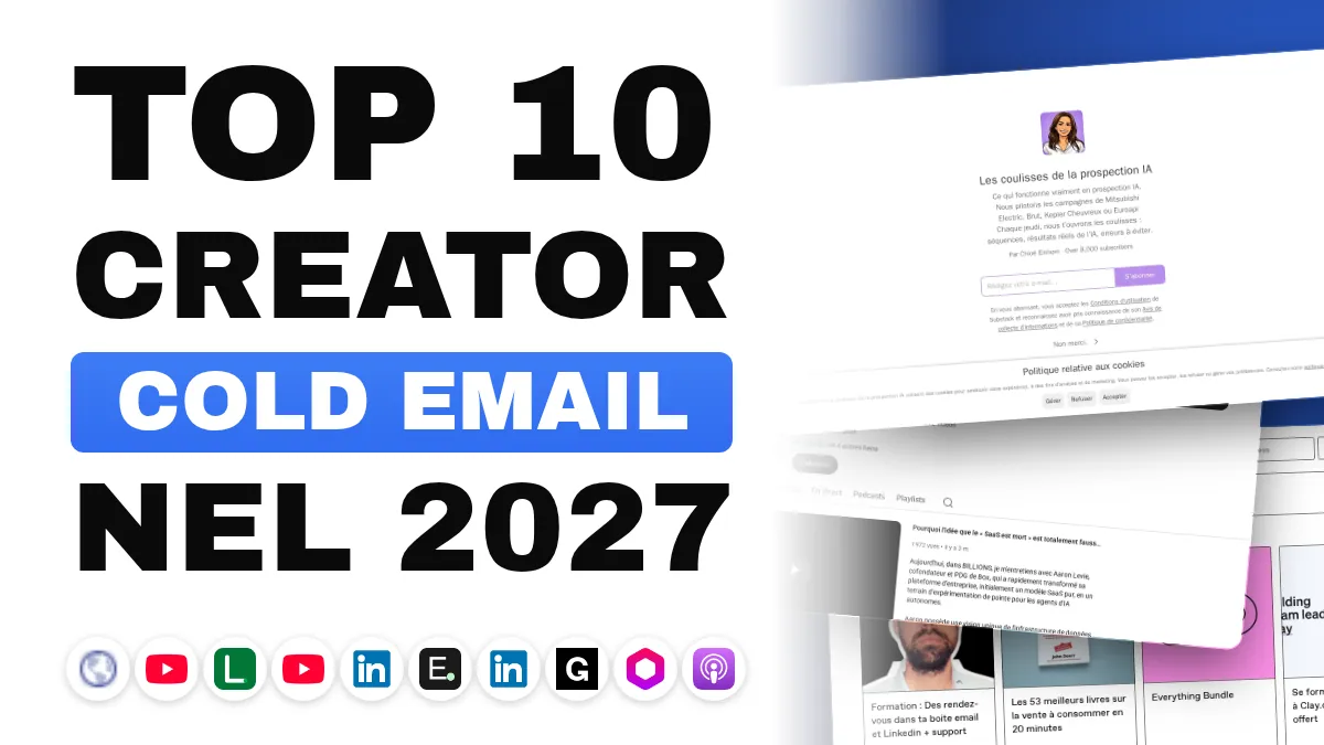 I 10 migliori creatori di contenuti cold email in Francia