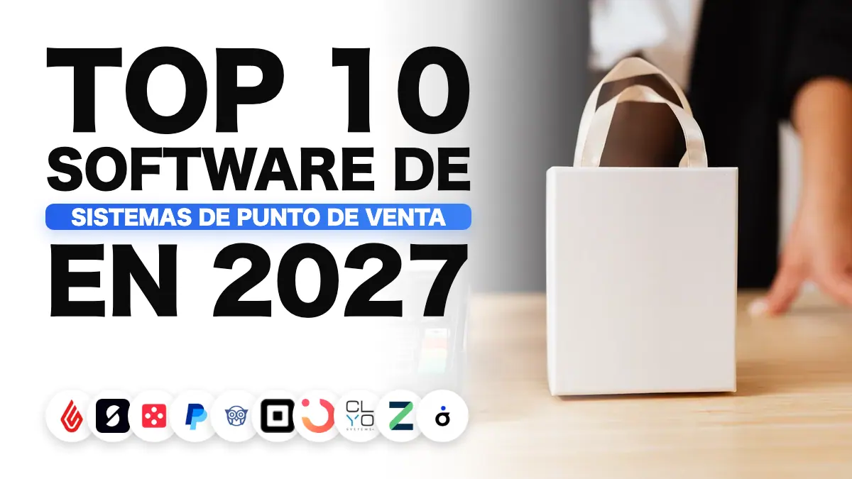 Los mejores software de TPV en 2027