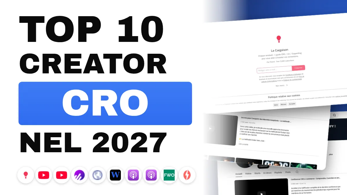 I 10 migliori creatori di contenuti CRO in Francia