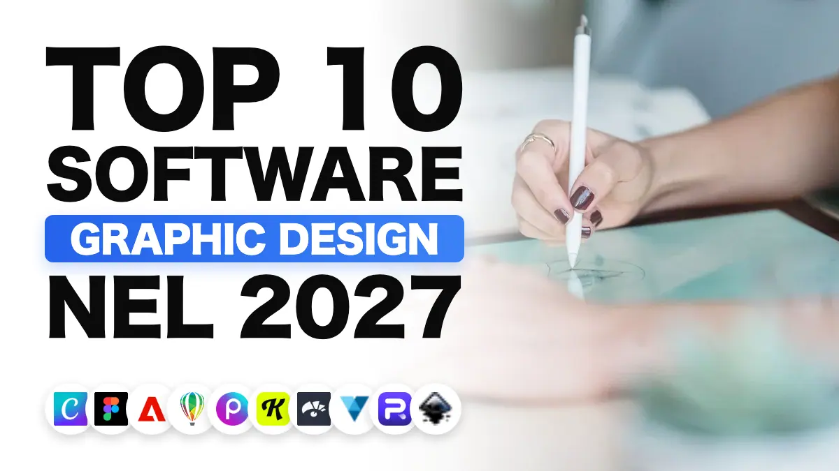 I migliori software di grafica nel 2027