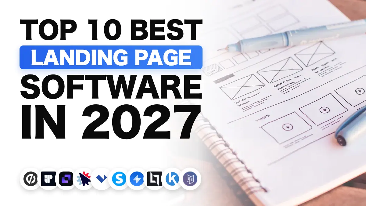 The best landing page software in 2027