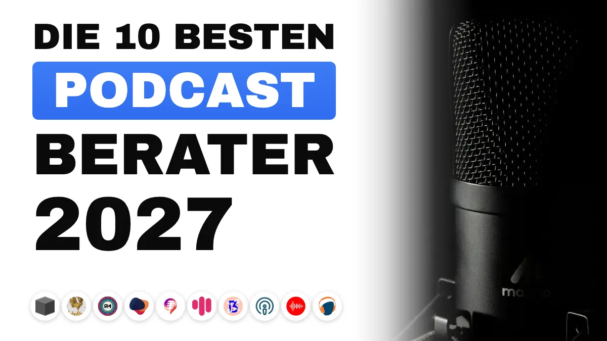Die 10 besten Podcast-Berater in Frankreich 2027