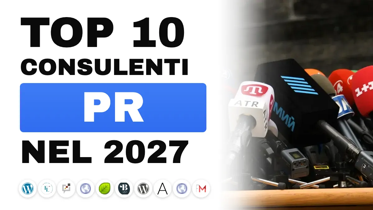 I 10 migliori consulenti di relazioni con la stampa in Francia nel 2027