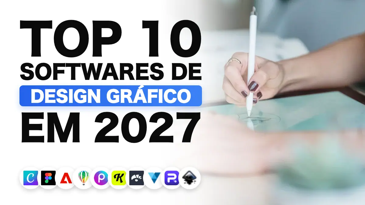 Os melhores softwares de design gráfico em 2027