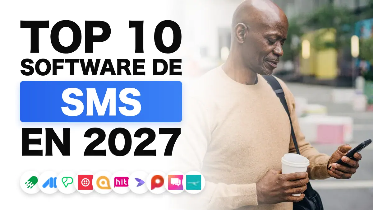 Los mejores software de SMS marketing en 2027