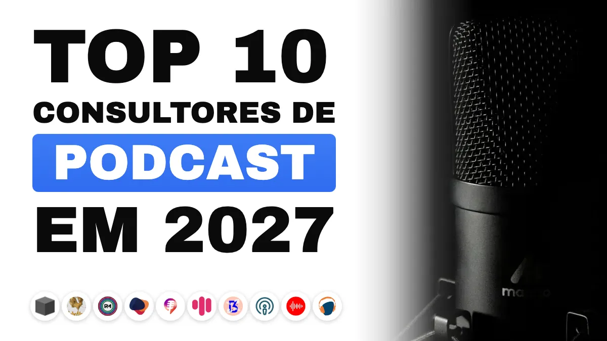 Os 10 melhores consultores de podcast na França em 2027