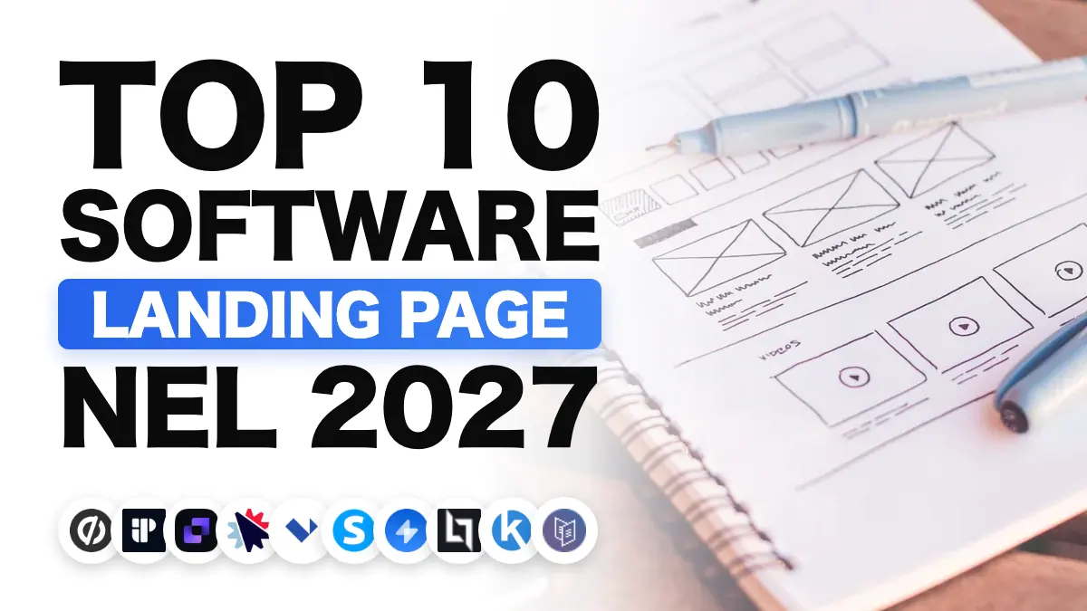 I migliori software per landing page nel 2027