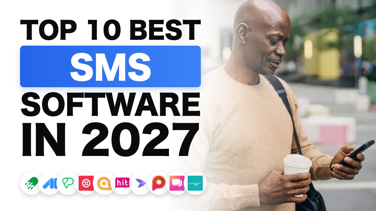 The best SMS marketing software in 2027