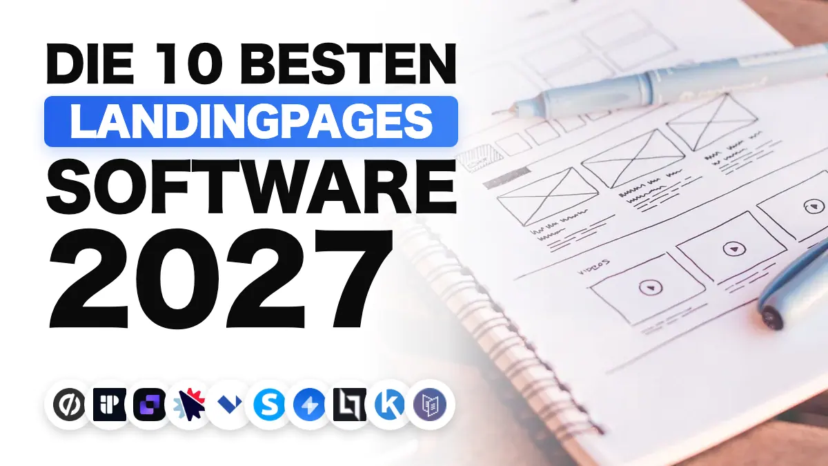 Die beste Landingpage-Software 2027