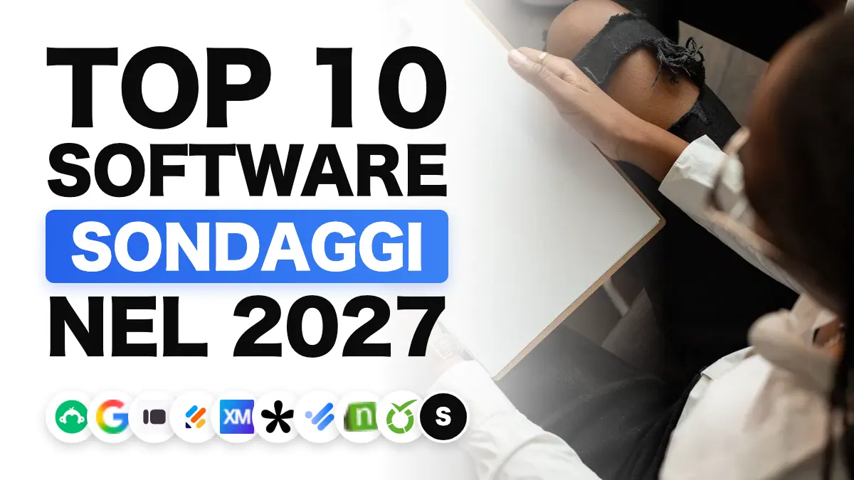 I migliori software per sondaggi nel 2027