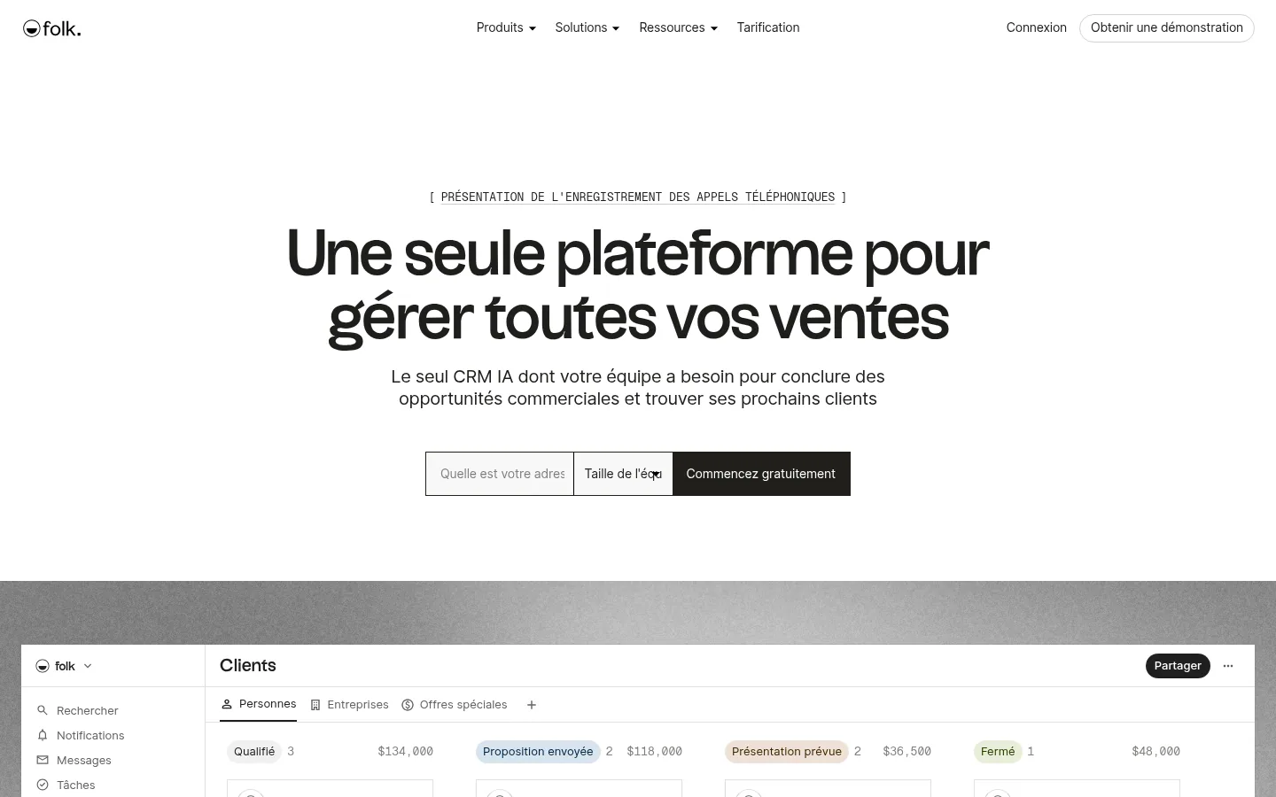 folk software homepage