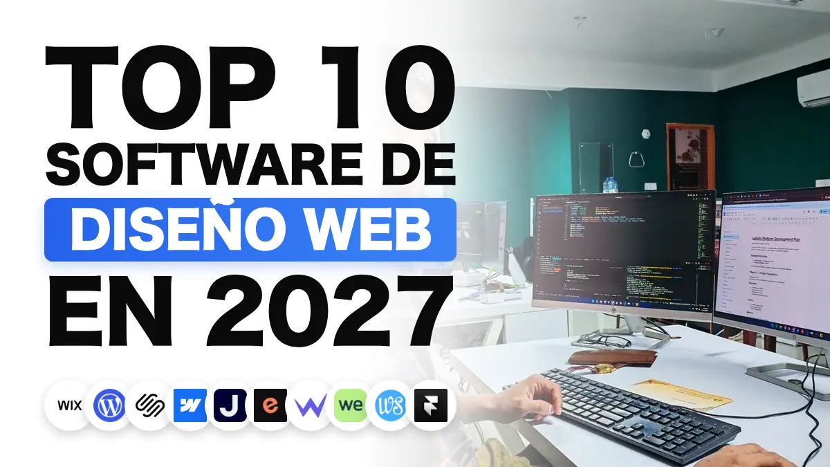 Los mejores creadores de páginas web en 2027