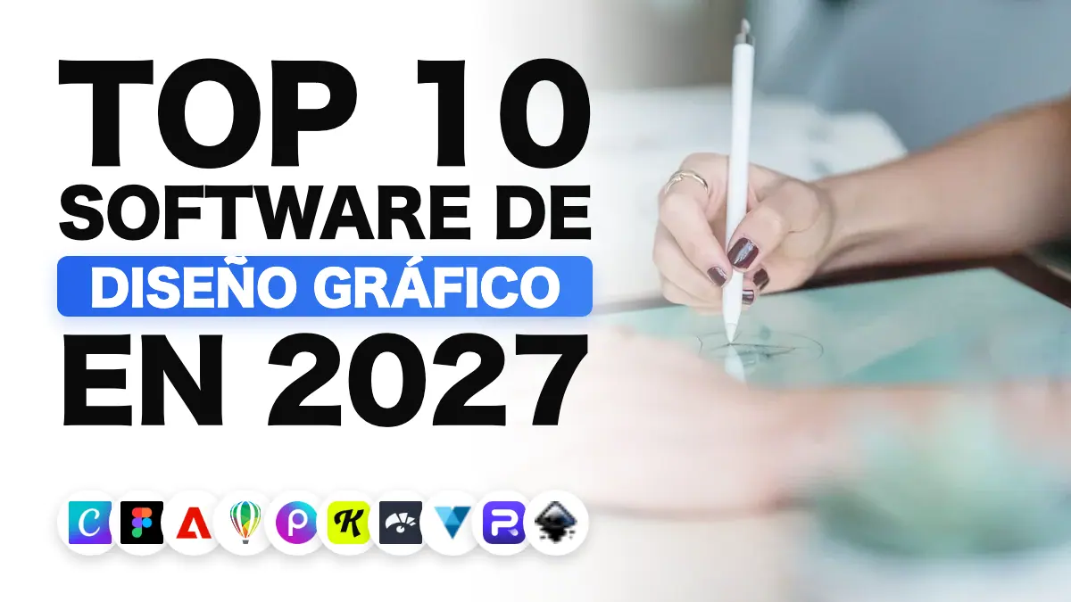 El mejor software de diseño gráfico en 2027
