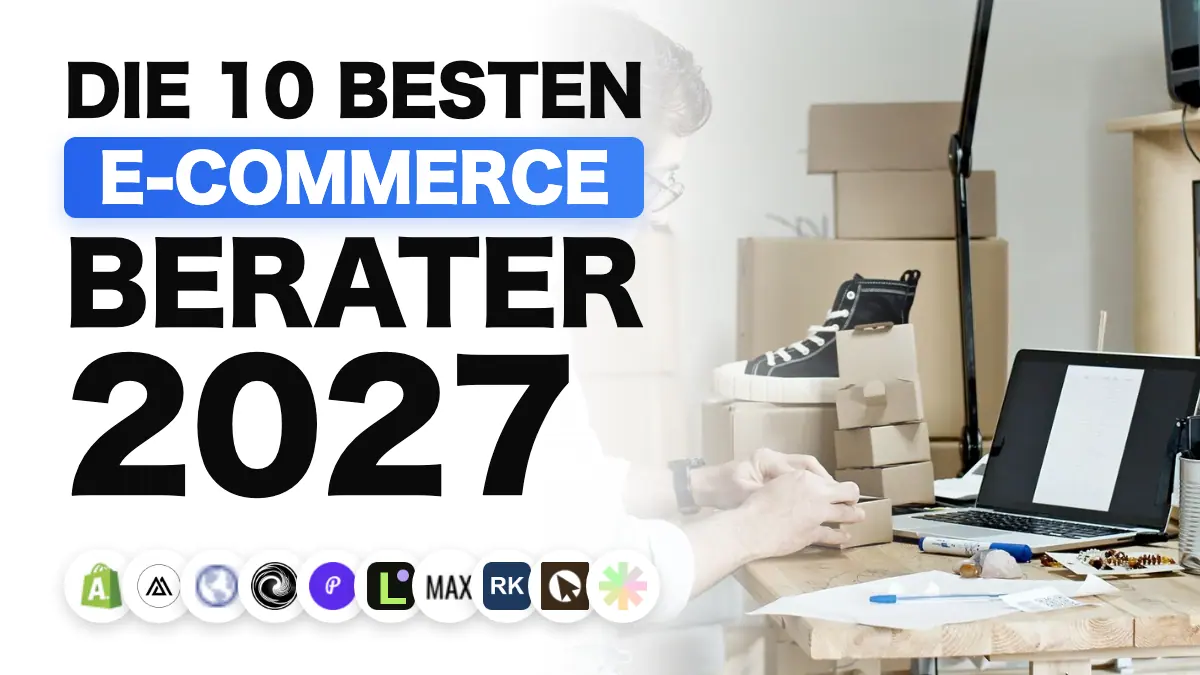 Mann, der an einem Laptop neben einem Fenster arbeitet, illustriert das Ranking der besten E-Commerce-Berater in Frankreich