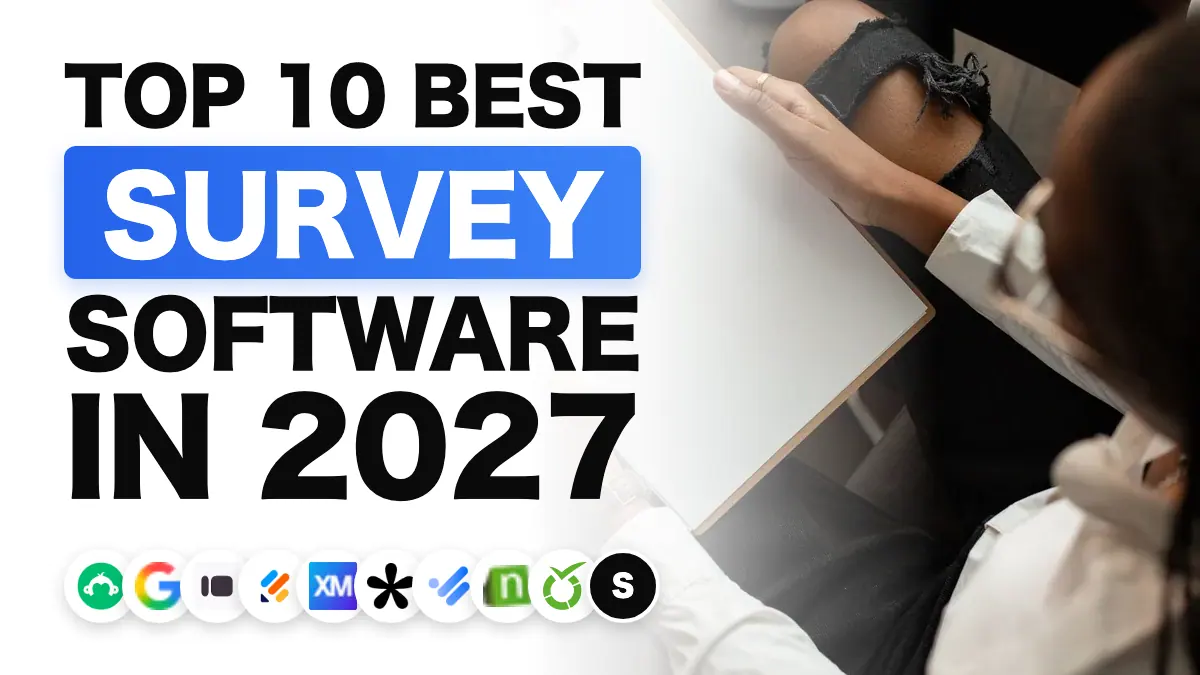 The best survey software in 2027