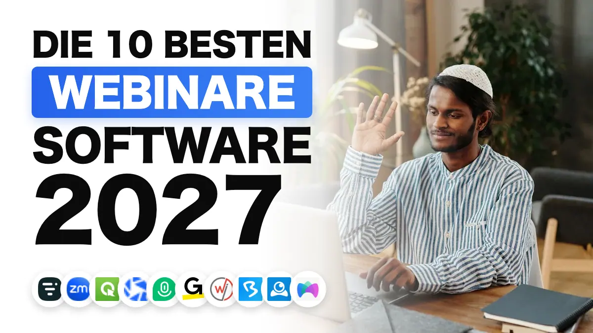 Die beste Webinar-Software 2027