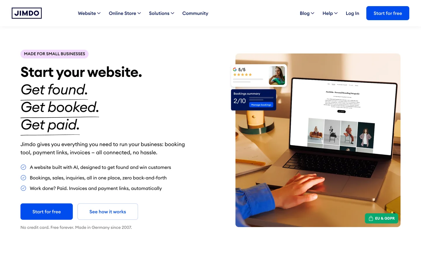 How to Make Your Jimdo Website SEO and GEO Friendly for Google and AI Search