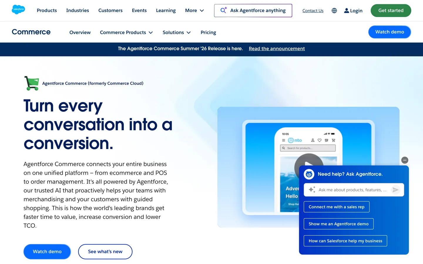 How to Make Your Salesforce Commerce Cloud Store SEO and GEO Friendly for Google and AI Search