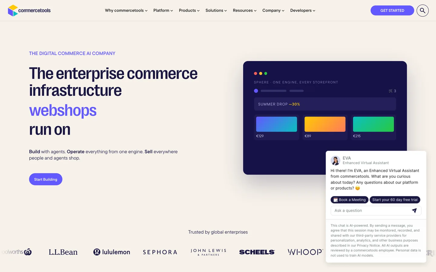 How to Make Your commercetools Storefront SEO and GEO Friendly for Google and AI Search