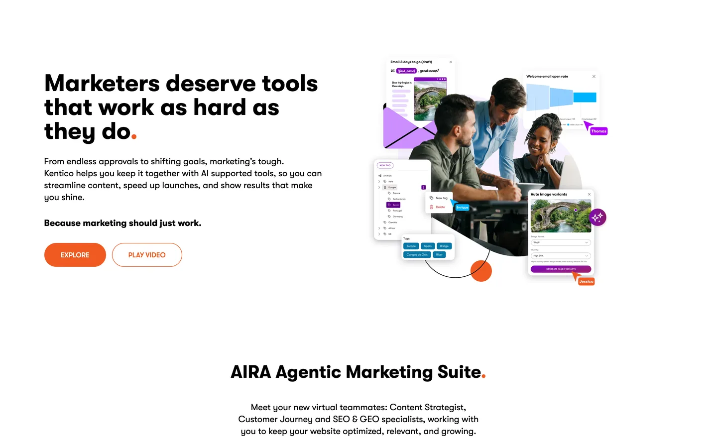 How to Make Your Kentico Xperience Site SEO and GEO Friendly for Google and AI Search