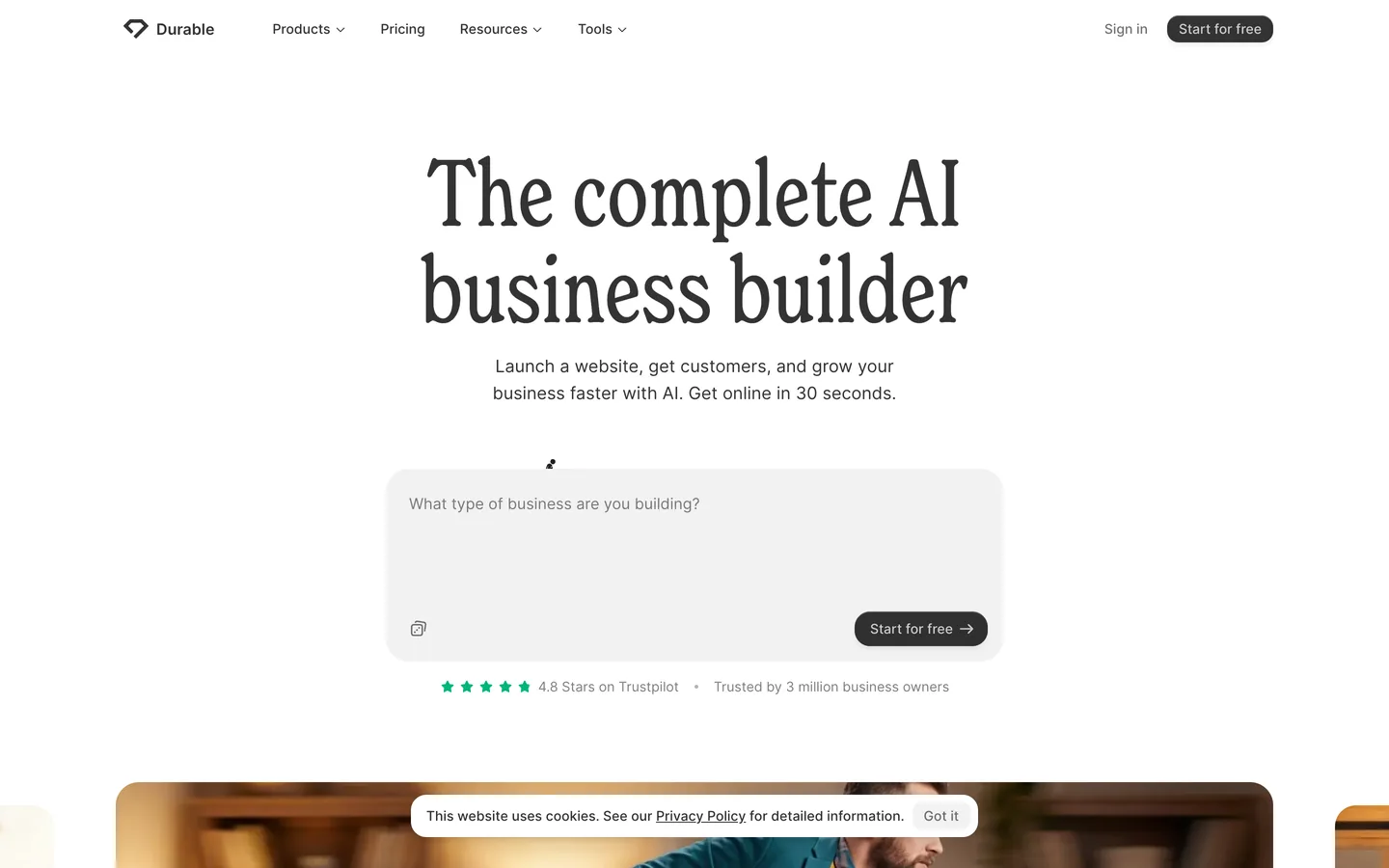 How to Make Your Durable AI Website SEO and GEO Friendly for Google and AI Search