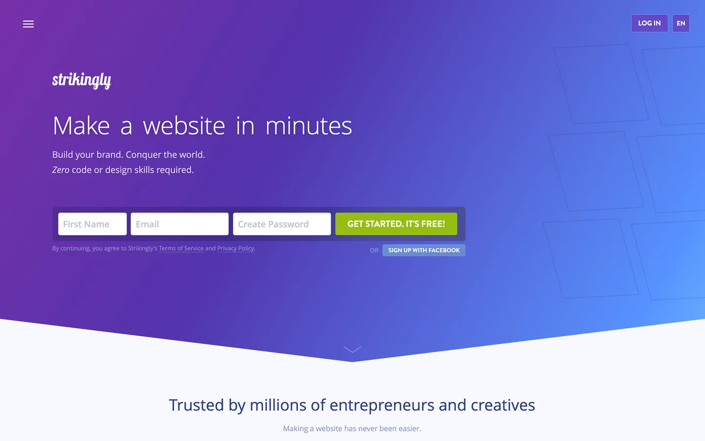 How to Make Your Strikingly One-Page Site SEO and GEO Friendly for Google and AI Search