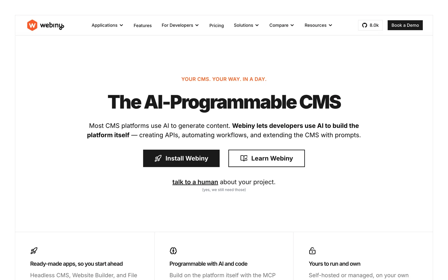 How to Make Your Webiny Headless CMS SEO and GEO Friendly for Google and AI Search