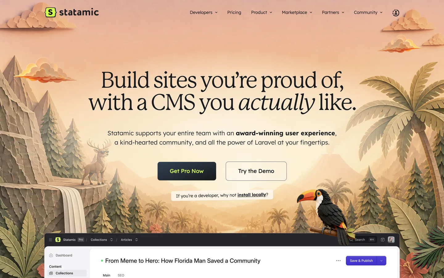 How to Make Your Statamic Site SEO and GEO Friendly for Google and AI Search