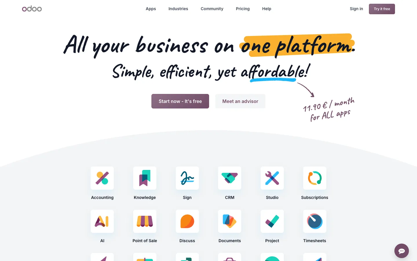 Come ottimizzare il vostro sito web e blog Odoo per Google e la ricerca IA