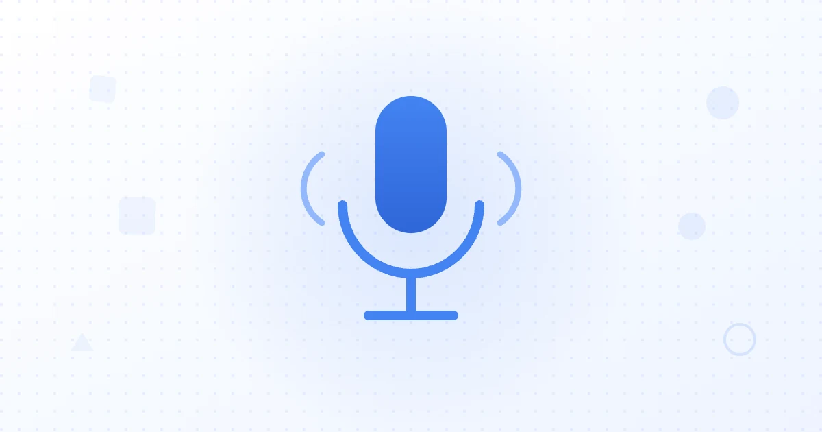 Illustration of a web page restructured into question headers and short answers ready to be read aloud by a voice assistant.
