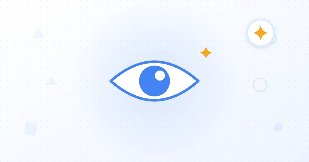 Illustration of a smartphone camera scanning a product and returning visually similar items and shopping results.