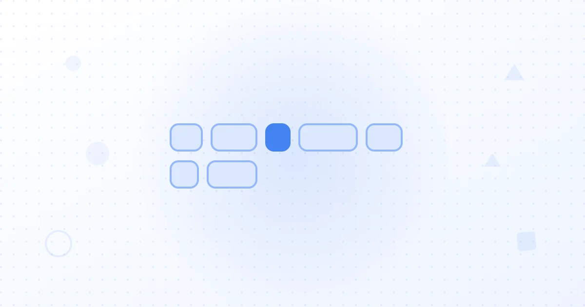 Illustration of a sentence being split into colored token fragments, each labeled with a numeric ID before entering a language model.