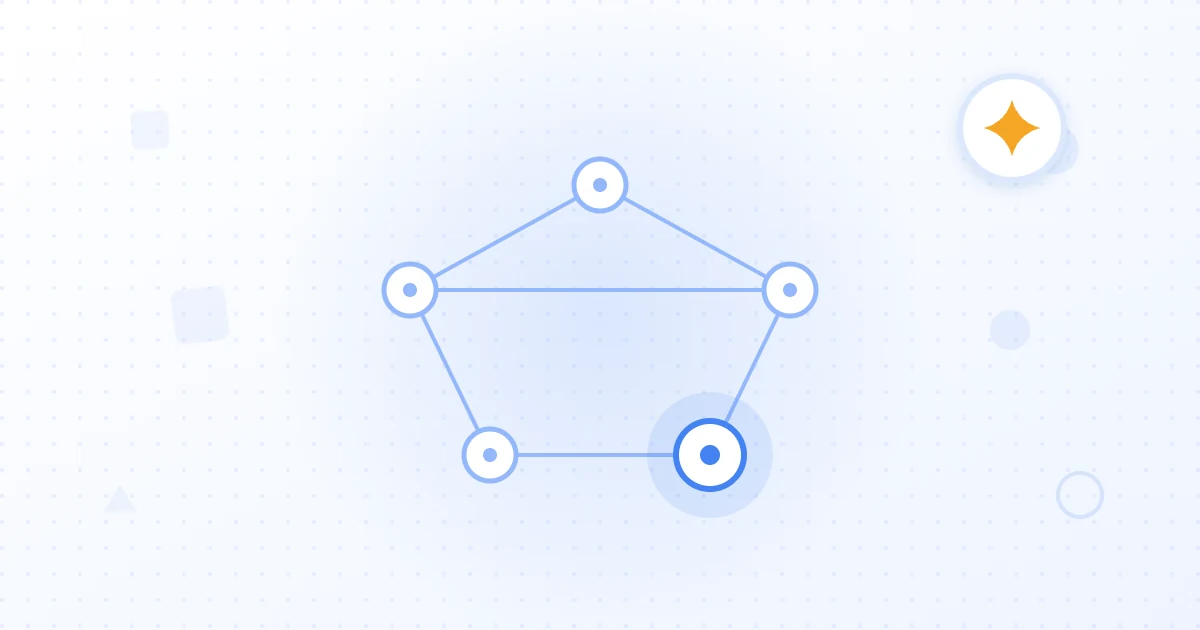 Vector space illustration where a query and conceptually related documents cluster close together despite using different words.