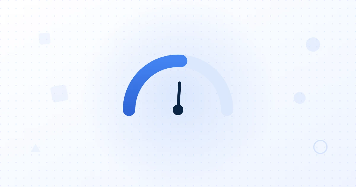 Dashboard chart showing the percentage of AI generated answers that reference a brand across a set of tracked prompts.