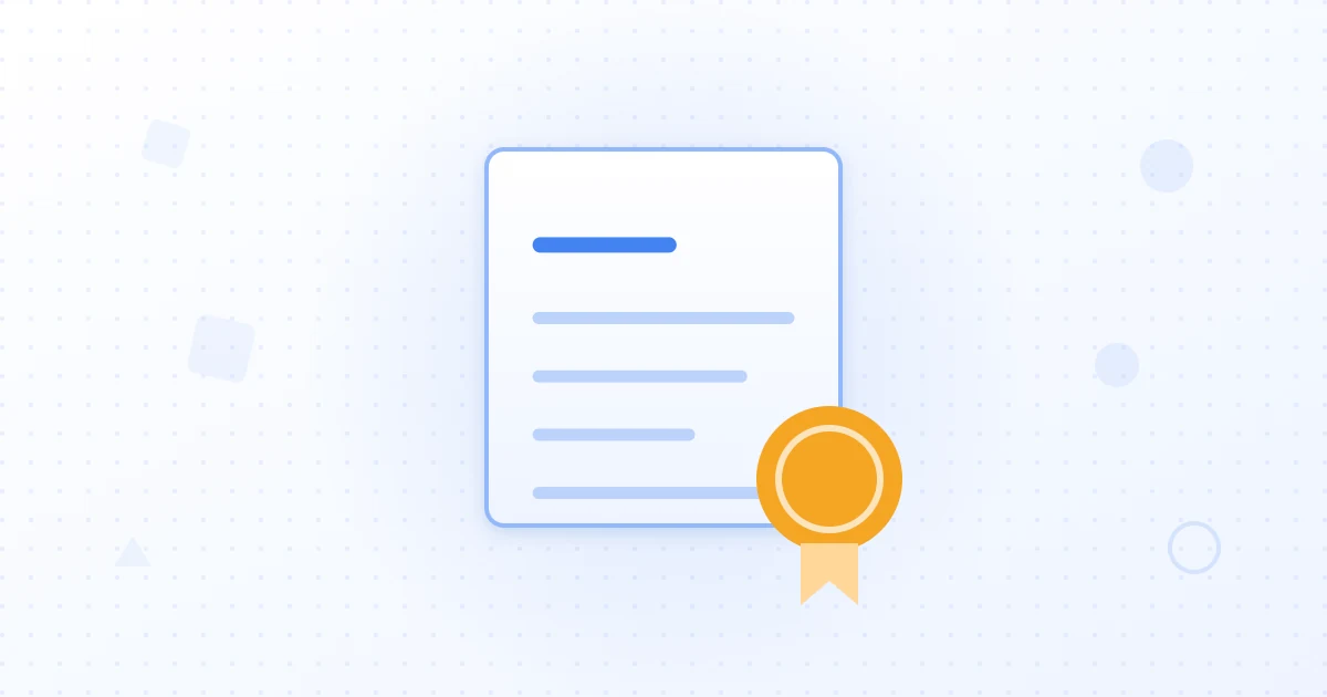 Illustration of a news publisher and an AI company signing a contract, with article excerpts flowing into a chatbot answer with attribution links.