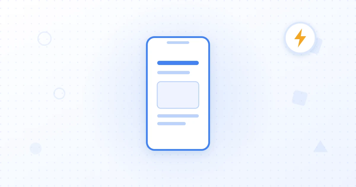 Illustration of one web app installed on a phone home screen and a desktop, working offline from a single shared codebase.