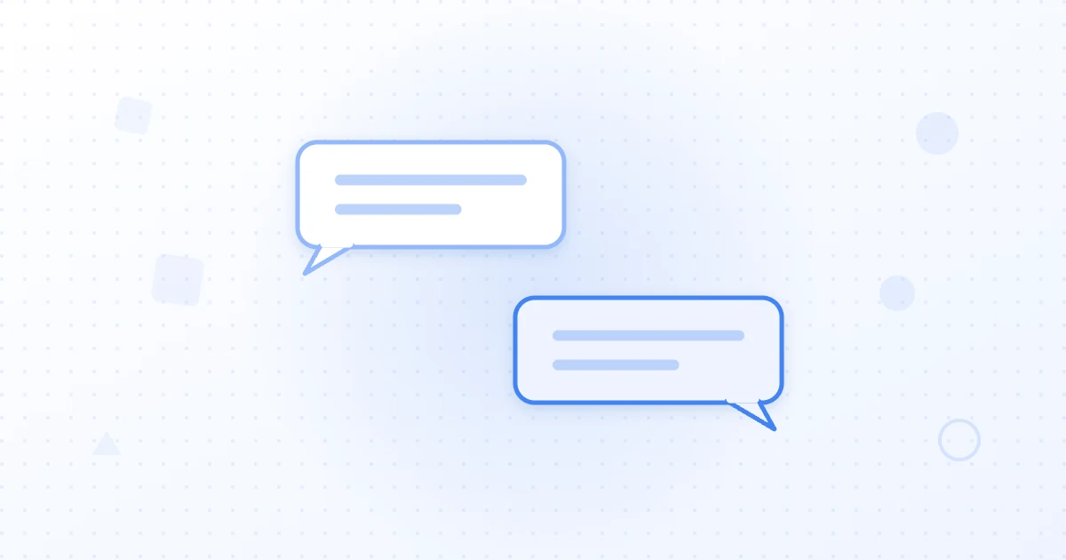 A person speaking a full question to a search bar while the engine maps it to an answer-first content block.