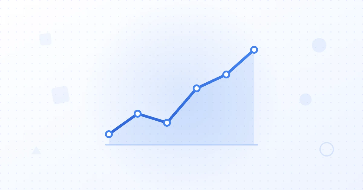 Illustration comparing several near-identical articles with one standout page adding original data, charts, and first-hand insight.