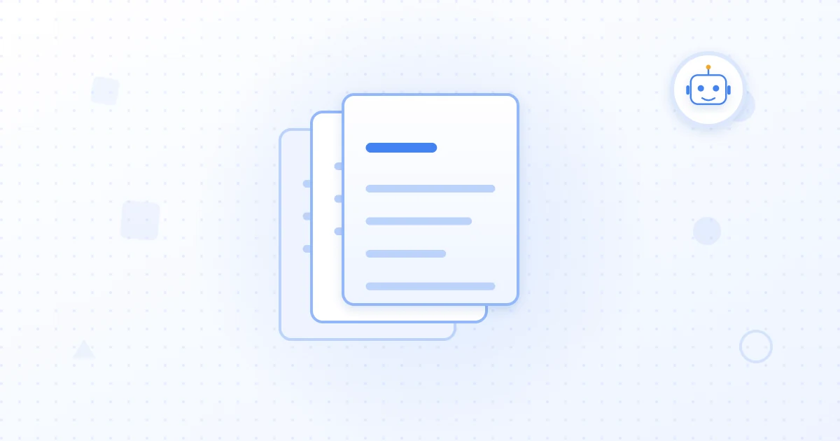 Illustration d'un fichier markdown unique à la racine d'un site web contenant le texte complet de sa documentation pour qu'un assistant IA le lise.